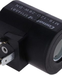 Bobina M16, 12 V CC, 26 W DN