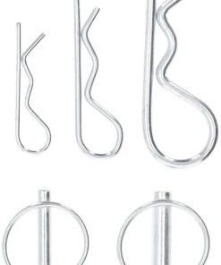 Juego de pasadores de seguridad y clips en R, pequeño Kramp