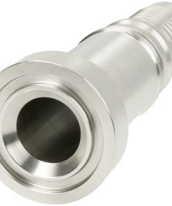 Racor de prensado 4SH-DN32 con brida SAE ø54,0 mm