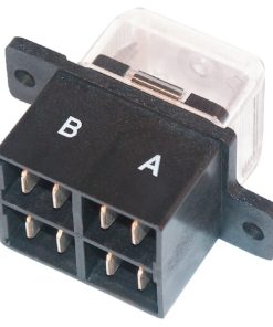 Caja de fusibles 2 polos