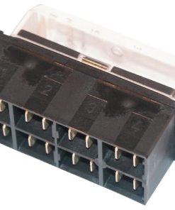 Caja de fusibles 4 polos