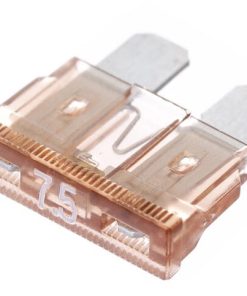 Fusible tipo enchufe estándar 32V 7,5A Longitud 18,8mm marrón iMaXX