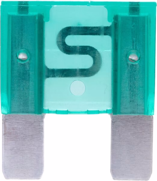 Fusible tipo Maxi 32V 30A Longitud 34,3mm verde paquete 10 unidades iMaXX - Imagen 7