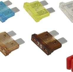 Kit de fusibles 80 unid.