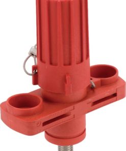 Abrazadera arr. motor, roja 5 Abrazadera arr. motor, roja