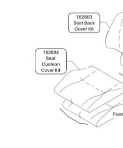 Kit de funda de asiento STORM 5 Kit de funda de asiento STORM
