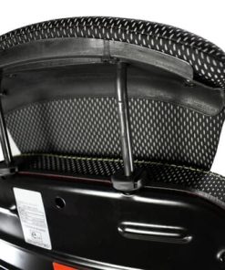 Alternative view of Asiento K-Lux, suspensión neumática, 520 mm, 12 V, negro