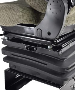 Alternative view of Asiento K-Lux, suspensión neumática, 520 mm, 12 V, beige