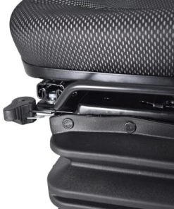 Alternative view of Asiento K-Lux, con suspensión neumática, 540 mm, 12 V, negro, calefactado