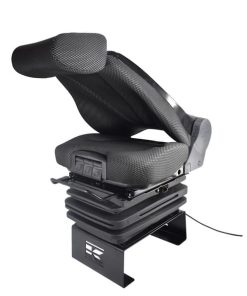 Alternative view of Asiento K-Lux, suspensión neumática, 520 mm, 24 V, negro