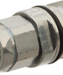 Racor rápido para atornillar hembra M22