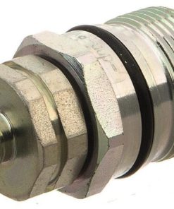 Racor rápido para atornillar hembra M14