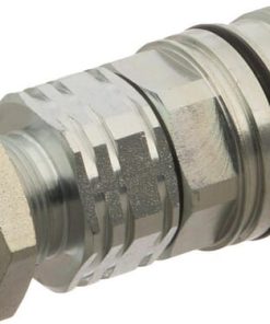 Racor rápido para atornillar hembra de tabique M26