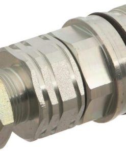 Racor rápido para atornillar hembra de tabique M24