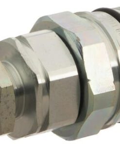 Racor rápido para atornillar hembra de tabique M26