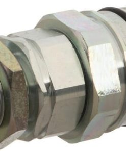 Racor rápido para atornillar hembra de tabique M30