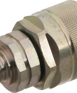 Racor rápido para atornillar macho 3/8