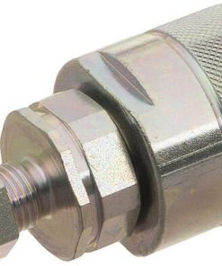 Racor rápido para atornillar macho de tabique M14
