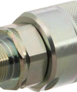 Racor rápido para atornillar macho M30