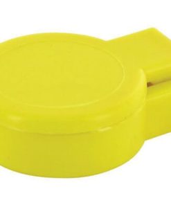 Tapón antipolvo amarillo 1/2"