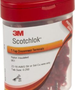 Conectores Scotchlok 951 (50 uds.) 5 Conectores Scotchlok 951 (50 uds.)