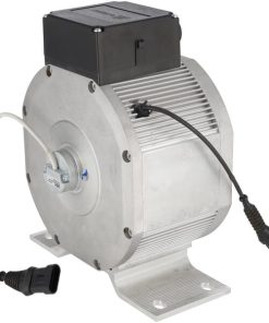 Alternative view of Motor eléctrico 48 V 4,5 kW B3B14 IP54