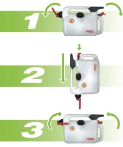 Bidón de combustible Rapidon 6
