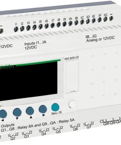Zelio Logic, 12VDC, 16I, 10O