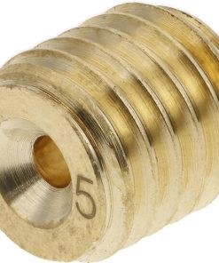Tornillo ajus M10 Ø 2,5 mm Latón