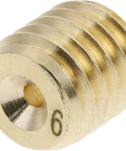 Tornillo ajus M8 Ø 1,6 mm Latón