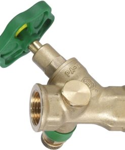 SSVE Llave cie. 45°+purga 1/2"