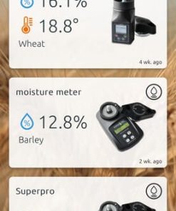 Medidor de humedad del grano Farmpro