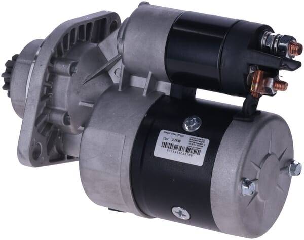 Motor de arranque 12 V 2,7 kW 8 Motor de arranque 12 V 2,7 kW - Imagen 8