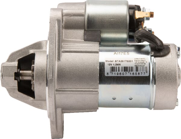 Motor de arranque 12 V 1,4 kW, 11 dientes, Kramp 8 Motor de arranque 12 V 1,4 kW, 11 dientes, Kramp - Imagen 8