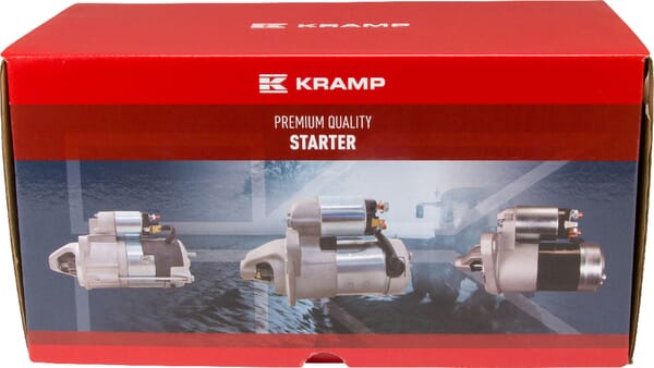 Starter 12V 2.2kW, 11 dientes, Kramp 9 Starter 12V 2.2kW, 11 dientes, Kramp - Imagen 9