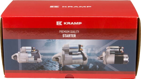 Starter 12V 1.1kW, 9 dientes, Kramp 9 Starter 12V 1.1kW, 9 dientes, Kramp - Imagen 9