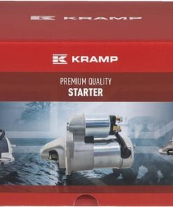 Motor de arranque 12 V 1,4 kW, 9 dientes, Kramp