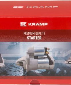 Starter 12V 2.5kW, 9 dientes, Kramp