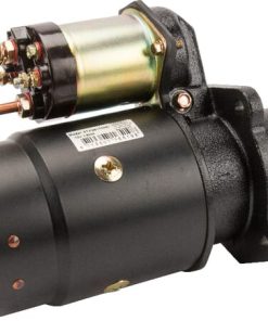 Motor de arranque 12 V 1,8 kW, 9 dientes con reductor, Kramp