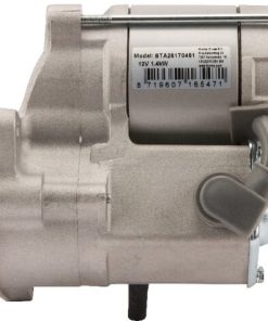 Motor de arranque 12 V 1,4 kW, 9 dientes, Kramp 17 Motor de arranque 12 V 1,4 kW, 9 dientes, Kramp