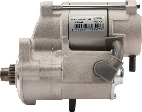 Motor de arranque 12 V 1,4 kW, 9 dientes, Kramp 8 Motor de arranque 12 V 1,4 kW, 9 dientes, Kramp - Imagen 8