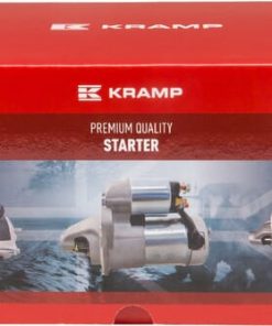 Motor de arranque 12 V 2,2 kW, 11 dientes, Kramp