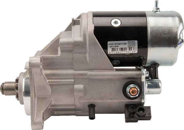 Motor de arranque, 24V 4,5kW, 10 dientes, Kramp 9 Motor de arranque, 24V 4,5kW, 10 dientes, Kramp - Imagen 9