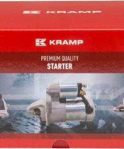 Motor de arranque, 24V 4,5kW, 10 dientes, Kramp 19 Motor de arranque, 24V 4,5kW, 10 dientes, Kramp