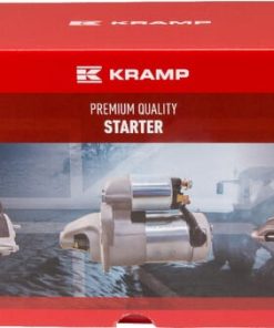 Motor de arranque, 12V 7,6 kW, 11 dientes, Kramp