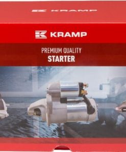Starter 12V 7.3 kW, 12 dientes, Kramp 19 Starter 12V 7.3 kW, 12 dientes, Kramp