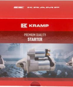 Motor de arranque 12 V 1,4 kW, 13 dientes, Kramp 19 Motor de arranque 12 V 1,4 kW, 13 dientes, Kramp