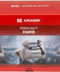 Motor de arranque 12 V 0,9 kW, 8 dientes, Kramp
