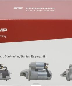 Motor de arranque 12 V 3,4 kW, 10 dientes, Kramp
