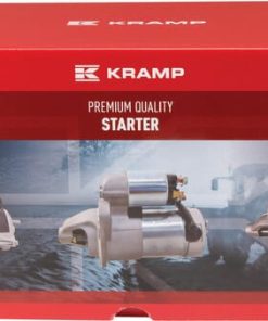 Motor de arranque, 12V 4,2 kW, 10 dientes, Kramp